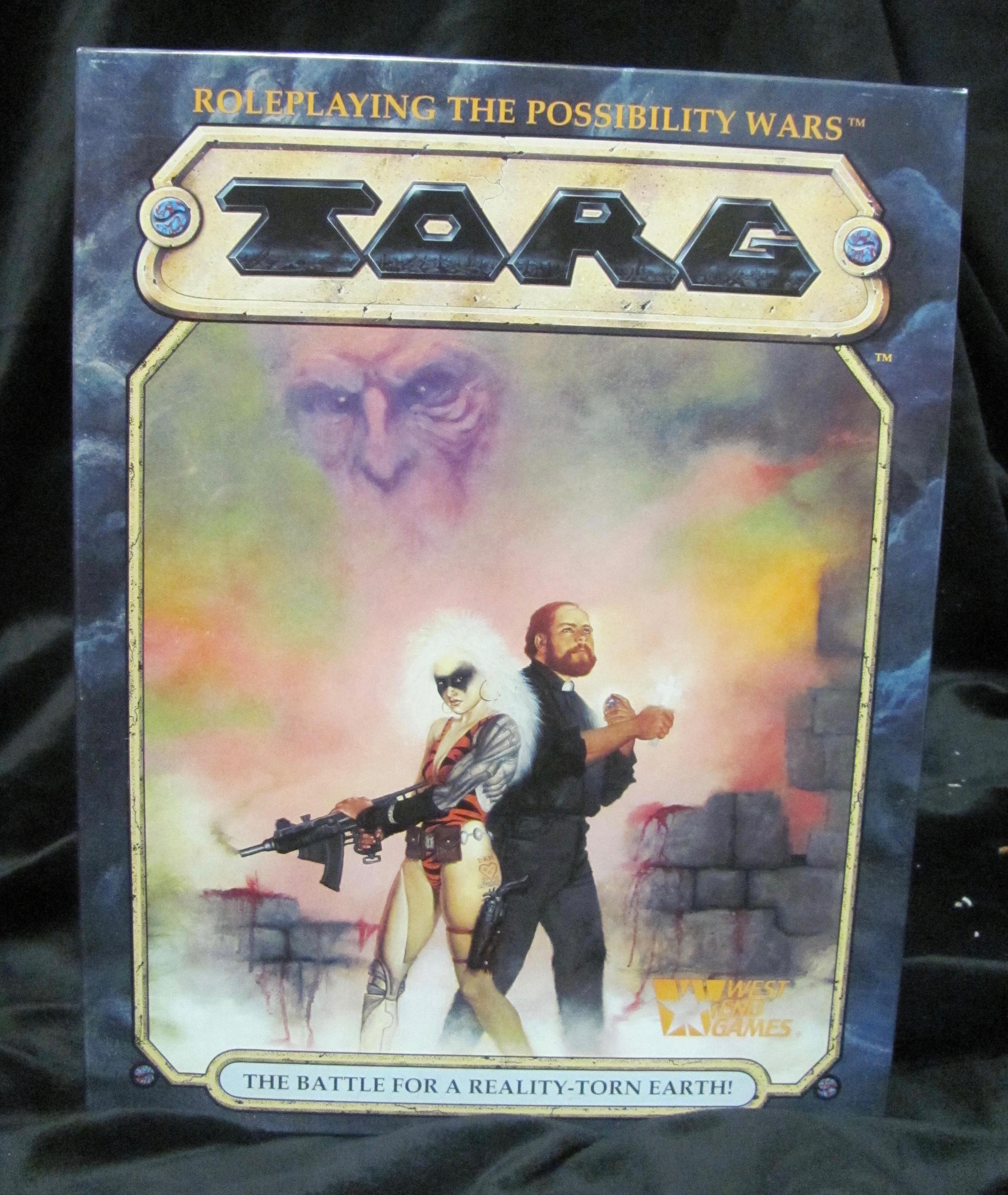 TORG Roleplaying the Possibility Wars Box Set